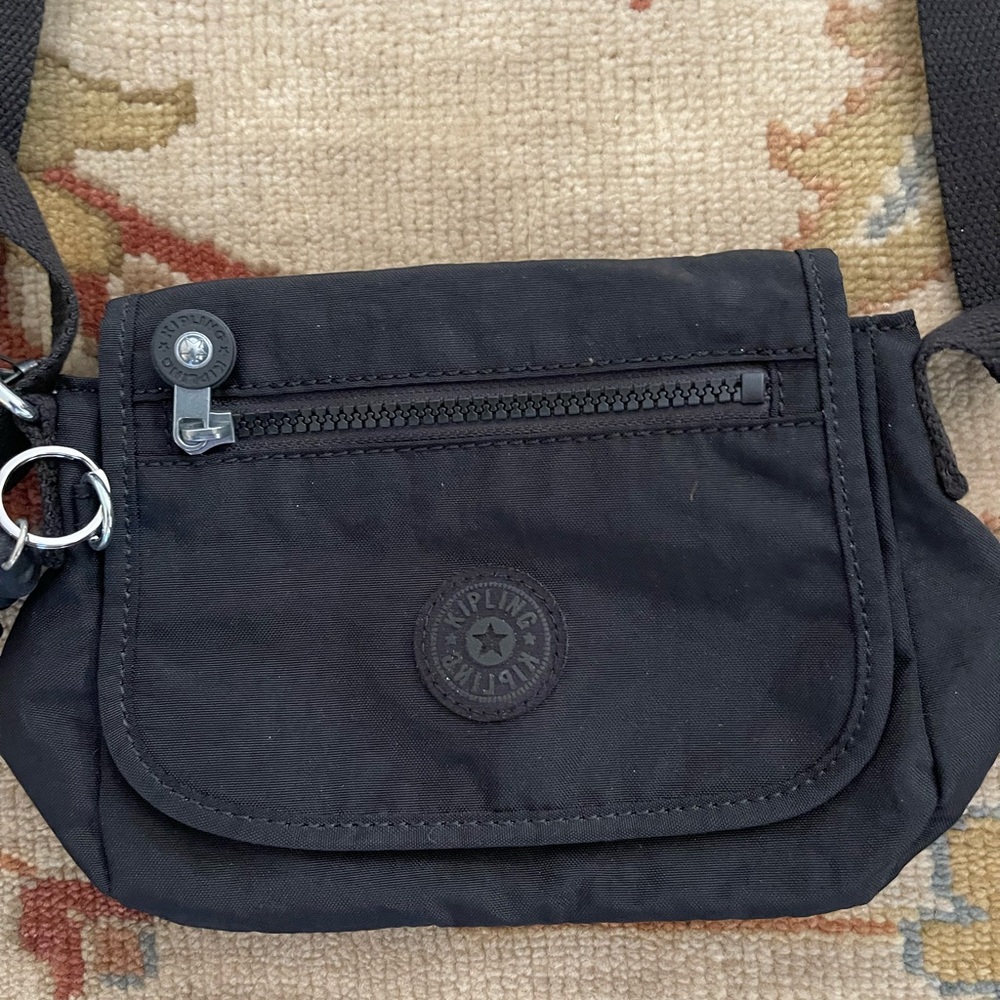 Kipling Sabian light Crossbody Bag black